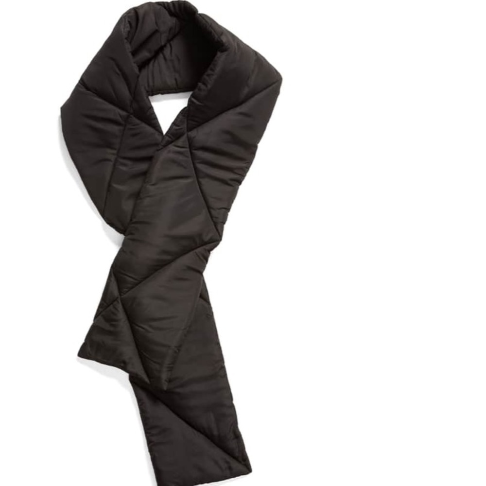 CHLOE DOWN PUFFER SCARF WRAPAROUND - Picture 2 of 5